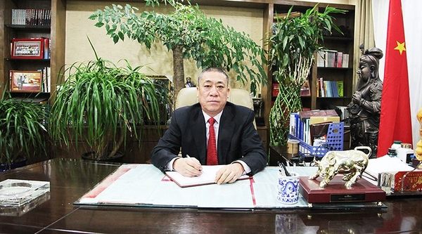  公司创始人、党委书记崔培军发表二〇一九年新年贺词